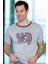 Berrak Erkek 43 Baskılı T-Shirt 1038 1