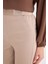 Sigaret Normal Bel Düz Paça Saten Pantolon J8743AZ24WN 4