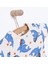 Basic Erkek Köpek Balığı Baskılı T-Shirt Erkek Bebek 2