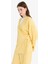 Relax Fit 2'li Takım Gofre Dokulu Uzun Kollu Kimono Pantolon F4095AX25SM 4