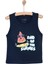 Basic Erkek Karpuz Baskılı Atlet Tshirt Erkek Bebek 1