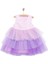 Kız Bebek Abiye Elbise Pixy Love Party Collection Bisiklet Yaka Atlet Kol Pembe 1