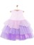 Kız Bebek Abiye Elbise Pixy Love Party Collection Bisiklet Yaka Atlet Kol Pembe 2