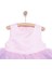 Kız Bebek Abiye Elbise Pixy Love Party Collection Bisiklet Yaka Atlet Kol Pembe 3