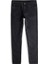 Colton Skinny-Fit Korumalı Denim Kadın Motosiklet Pantolonu Koyu Gri 1