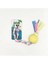 Puppy Toys Sarı Top Diş Kaşıma Oyuncağı Bstmy 1