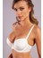 Garabina Foam Cup Push Up Bra, Ekru Konforlu ve Şık Sütyen 4