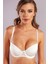 Garabina Foam Cup Push Up Bra, Ekru Konforlu ve Şık Sütyen 5