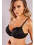 Garabina Foam Cup Push Up Bra, Siyah Konforlu ve Şık Sütyen 2
