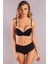 Garabina Foam Cup Push Up Bra, Siyah Konforlu ve Şık Sütyen 5