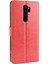 Xiaomi Redmi Note 8 Pro Kılıf Trend S Plus Kapaklı Kılıf - Kırmızı Ynsmr 3