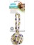 Floss Tugger Tutma Saplı Ip Toplu Köpek Oyuncağı 23 cm Bstmy 1