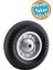 El Arabası Tekeri Yük Taşıma Siboplu Bilyeli Rulmanlı Havalı Dublex 350X70 mm Çelik Jant Tekerlek 1