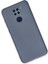 Xiaomi Redmi Note 9 Kılıf Nano Içi Kadife Silikon - Gri Ynsmr 2
