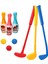 Çocuk Golf Mini Bowling Kı Yaş 3 4 5 6 7 8 Yaş (Yurt Dışından) 1