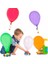 Zizi Çocuklar Için Interaktif Oyuncaklar, Balon Fırlatıcılar, 12 Balon Dahil Hareketli Araçlar (Yurt Dışından) 2