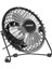 Everest EFN-482 Masaüstü Metal Siyah Fan 2