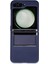 Samsung Galaxy Z Flip 5 Kılıf Belt Flip Kapak - Lacivert Ynsmr 1
