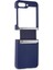Samsung Galaxy Z Flip 5 Kılıf Belt Flip Kapak - Lacivert Ynsmr 2