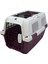 Cd4 Üstten Açılabilir Kedi-Köpek Taşıma Çantası Bordo 63X41X40CM Bstmy 1