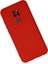 General Mobile Gm 20 Kılıf Nano Içi Kadife Silikon - Kırmızı Ynsmr 3
