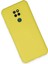 General Mobile Gm 20 Kılıf Nano Içi Kadife Silikon - Sarı Ynsmr 3