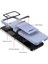 Samsung Galaxy Z Flip 3 Kılıf Belt Flip Kapak - Siyah Ynsmr 2