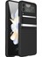 Samsung Galaxy Z Flip 3 Kılıf Belt Flip Kapak - Siyah Ynsmr 3