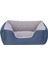 Echo Kedi ve Köpek Yatağı Mavi/gri Peluş S 60X50CM Ynsmr 1