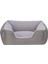 Echo Kedi ve Köpek Yatağı Gri/gri Peluş S 60X50CM Ynsmr 1