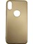 Iphone x ve Xs Arka Kılıf Rubber Silikon Gold 1