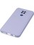 General Mobile Gm 20 Kılıf Nano Içi Kadife Silikon - Lila Ynsmr 5
