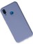 Huawei P20 Lite Kılıf Nano Içi Kadife Silikon - Lila Ynsmr 3