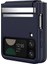 Samsung Galaxy Z Flip 4 Kılıf Belt Flip Kapak - Lacivert Ynsmr 5