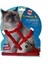 Kedi Göğüs Tasması Kırmızı 1