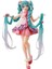 Uyuyan Güzel El Aleti Hatsune Ikinci Yuan Güzellik Kız Modeli Kızlar Hediye Lottie! (Yurt Dışından) 1
