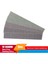 10 Adet 400X70MM Örgü Aşındırıcı Tozsuz Zımpara Diskleri Anti-Blokaj Kuru Taşlama Zımpara Kağıdı 80 Ila 320 Grit Kanca Döngü (Yurt Dışından) 2