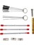 21 Adet Airbrush Nozul Kapağı Kiti Airbrush Iğne Parçaları Yedek Parça (Yurt Dışından) 4