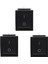 3x Ac 250 V 16A 4 Pin On/off I/o 2 Pozisyon Dpst Geçmeli Tekne Rocker Anahtarı 28X21MM (Yurt Dışından) 1