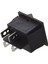 3x Ac 250 V 16A 4 Pin On/off I/o 2 Pozisyon Dpst Geçmeli Tekne Rocker Anahtarı 28X21MM (Yurt Dışından) 4
