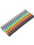Kablo Işaretleyici Plastik Numara Tel Etiket Tüp Seti (150PCS Kcm-1.5mm) (Yurt Dışından) 1