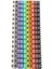 Kablo Işaretleyici Plastik Numara Tel Etiket Tüp Seti (150PCS Kcm-1.5mm) (Yurt Dışından) 2