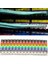 Kablo Işaretleyici Plastik Numara Tel Etiket Tüp Seti (150PCS Kcm-1.5mm) (Yurt Dışından) 4