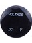 3x 5V-25V Dc Voltmetre LED Dijital Ekran Panele Monte Yuvarlak Su Geçirmez Araba Motosiklet Araba (Yurt Dışından) 4