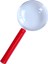 4 Adet Plastik Mini Büyüteç Gl Çocuk Oyuncakları (Yurt Dışından) 5
