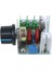 2x Voltaj Kontrol Cihazı Hız Dimmer Regülatörü Scr 2000W Ac 220V (Yurt Dışından) 2