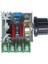 2x Voltaj Kontrol Cihazı Hız Dimmer Regülatörü Scr 2000W Ac 220V (Yurt Dışından) 5