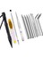 12 Parça Paracord Fids Aksesuarı, Çivili Bağlama Iğnesi (Yurt Dışından) 1