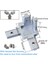 12 Adet 2020 Serisi 3 Yollu Uç Köşe Braketi Konektörü Avrupa Standardı Için 6mm T Yuvası 20X20MM Alüminyum Ekstrüzyon Profili (Yurt Dışından) 5