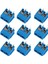 120 Adet 5mm Pitch 2 Pin ve 3 Pin Pcb Dayanağı Vidalı Terminal Bloğu Konnektörü (100X2 Pin, 20X3 Pin) (Yurt Dışından) 3